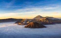 Mountain Bromo,Mount Bromo Tour,1 Day Bromo Sunrise & Midnight