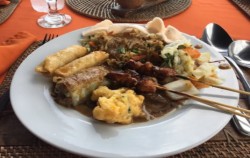 Bali Madu Sari Restaurant, Buffet Menu