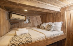 Lower Deck,Komodo Boats Charter,Private Leisure for Cajoma V Luxury Phinisi