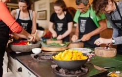 Casaluna Cooking School, Bali Cooking Class, Cook