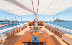 Dining Area,Komodo Open Trips,Open Trip 3D2N by Catnazse Luxury Phinisi