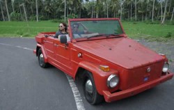 Classic vehicle,VW Bali Tour,Alam Tirta VW Safari Tour