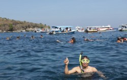 Three Islands Snorkeling by Lembongan Trip, Crystal Bay