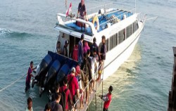 Depart Time image, Mola  Mola Express, Nusa Penida Fast boats