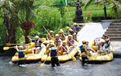 Alam Amazing Rafting, Bali rafting, Starting Point