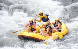 Telaga Waja River image, Alam Amazing Rafting, Bali rafting