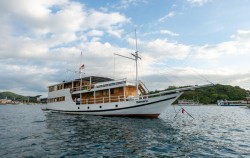 Boat,Komodo Open Trips,Open Trip 2D1N by Dahayu Deluxe Phinisi