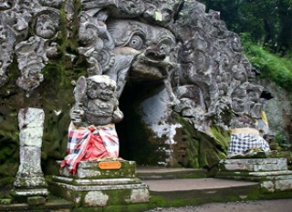 Entrance to Goa Gajah