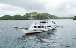 Phinisi Boat,Komodo Open Trips,Open Trip 2D1N by Deden Putra Superior Phinisi
