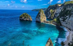 Nusa Penida Package with Snorkeling 2 Days 1 Night, Diamond Beach