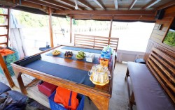 Dining Area,Komodo Open Trips,Open Trip 3D2N Flores Utama Indah Superior Phinisi