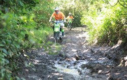 Canggu ATV Ride, Dirt bike trek