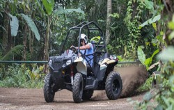 Jungle Buggies Packages by Mason Adventures, Dirt track