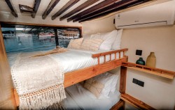 Sharing Room image, Open Trip Komodo 3D2N by East Blue Luxury Phinisi, Komodo Open Trips