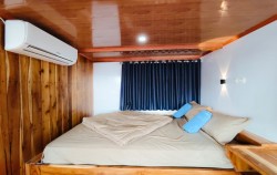 Deluxe Cabin 2,Komodo Open Trips,Open Trip 3D2N by El Ashar Deluxe Phinisi