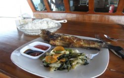 Full Meals on Board,Komodo Boats Charter,Apik Phinisi Boat