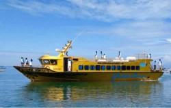 Fastboat Golden Queen image, Golden Queen Fast Boat, Gili Islands Transfer