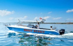 Special Charter Boat Fishing by Ena, Bali Fishing, The boat