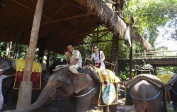 Trekking & Elephant Riding, Bali 2 Combined Tours, Friendly guide