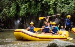 Alam Tirta Rafting, Bali Rafting, Fun Experience