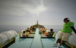 Top Deck,Gili Islands Transfer,Golden Queen Fast Boat