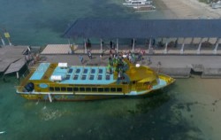 Boat Port image, Golden Queen Fast Boat, Gili Islands Transfer