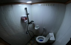 Bathroom,Komodo Boats Charter,Private Trip by 3 Island Superior Phinisi
