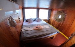 Private Cabin image, Open Trip 3D2N by 3 Island Luxury Phinisi, Komodo Open Trips