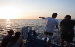 Gili Hai Sunset,Bali Cruise,Gili Best Island Cruise