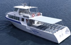 Gili Cat Fast Boat image, Gili Cat Island Express, Gili Islands Transfer