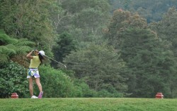 Handara Golf Girl,Bali Golf Spots,Handara Bali Golf
