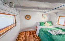 Deluxe Cabin,Komodo Open Trips,Open Trip by Hatira Hela Deluxe Phinisi