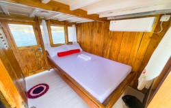 Private Cabin,Komodo Boats Charter,Komodo Private Trip by Tectona Phinisi