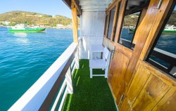 Private Balcony,Komodo Boats Charter,Komodo Private Trip by Tectona Phinisi