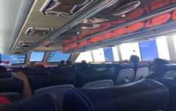 Freebird Express, Interior of The Boat