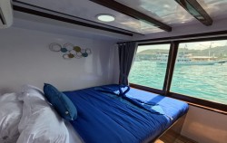 Superior Cabin,Komodo Open Trips,Open Trip 3D2N by Invictus Deluxe Phinisi