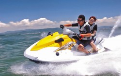 Water Sports and Elephant Ride, Jet ski ride
