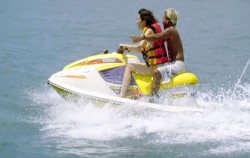 Jet ski with instructor,Bali 2 Combined Tours,Water Sports and ATV Ride