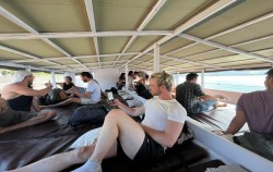 KLM Bintang Laut Sharing Deck,Komodo Open Trips,Open Trip 4 Days 3 Nights Labuan Bajo to Lombok by Travel Wise