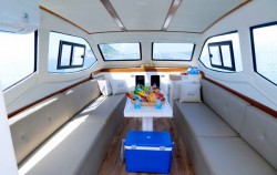 Kaia Inside,Komodo Boats Charter,1 Day to Komodo Island From Bali