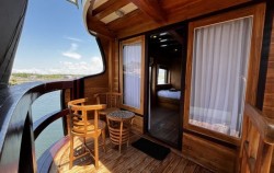 Balcony,Komodo Open Trips,Open Trip 4D3N Lombok - Labuan Bajo by Alfathran III Phinisi