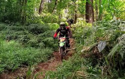 Full Day Kintamani Dense Forest Dirt Bike, Kintamani Forest Dirt Bike