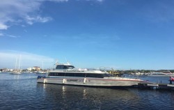 Kodang port image, Elephant Fast Cruise, Lembongan Fast boats