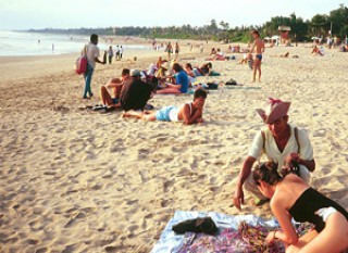 Kuta Beach Activity