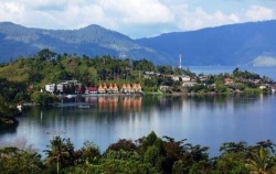 16 Days 15 Nights Sumatera , Lake Singkarak