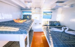 Full Ocean Cabin image, Open Trip Labuan Bajo 3D2N by Lamborajo I Superior Phinisi, Komodo Open Trips