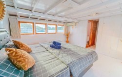 Master Ocean Cabin image, Open Trip Labuan Bajo 3D2N by Lamborajo I Superior Phinisi, Komodo Open Trips