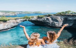 Daily Tour Nusa Penida from Lembongan Island, Broken Beach