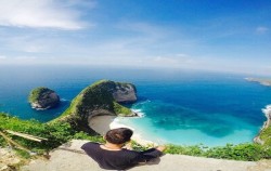 Kelingking Beach,Lembongan Package,Daily Tour Nusa Penida from Lembongan Island