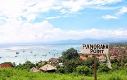 Panorama Hill Point,Lembongan Package,Lembongan & Ceningan Tour by Scooter - Lembongan Trip